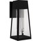 Quoizel Guinn Outdoor Wall Led Light Matte Black GIN8407MBK - alternate 2